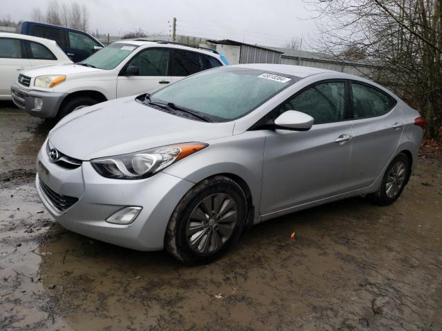 2012 HYUNDAI ELANTRA GLS, 