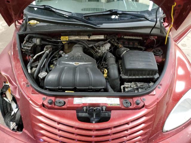 3C3AY55EX5T567930 - 2005 CHRYSLER PT CRUISER TOURING BURGUNDY photo 11