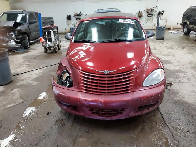 3C3AY55EX5T567930 - 2005 CHRYSLER PT CRUISER TOURING BURGUNDY photo 5