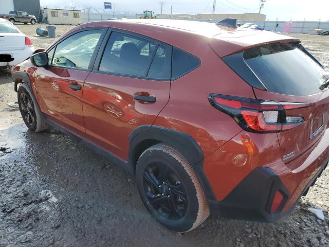 JF2GUABC9RH250840 - 2024 SUBARU CROSSTREK ORANGE photo 2