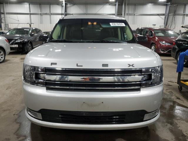 2FMHK6C89KBA04594 - 2019 FORD FLEX SEL SILVER photo 5