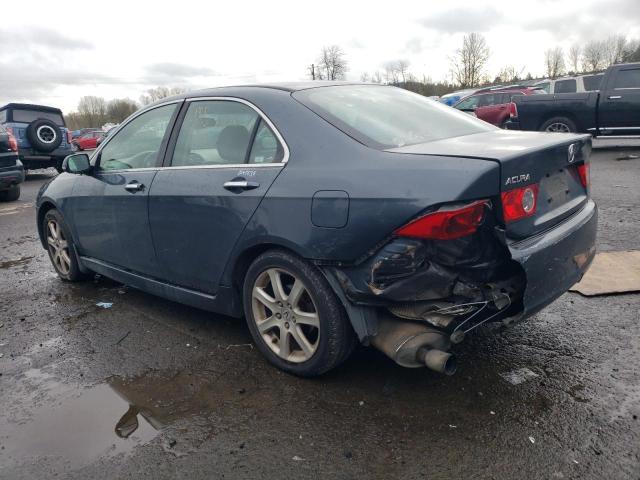 JH4CL96994C001617 - 2004 ACURA TSX GRAY photo 2