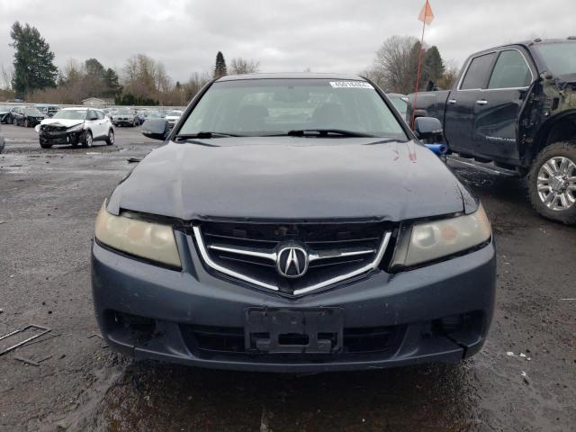 JH4CL96994C001617 - 2004 ACURA TSX GRAY photo 5