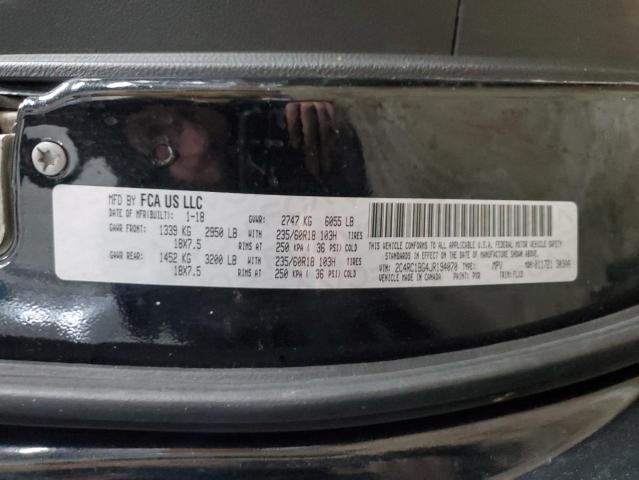 2C4RC1BG4JR194070 - 2018 CHRYSLER PACIFICA TOURING L Qara foto 13