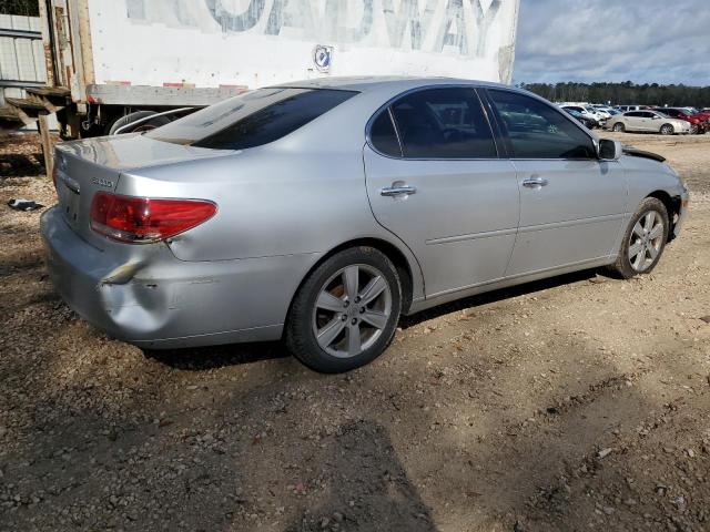 JTHBA30G455064586 - 2005 LEXUS ES 330 SILVER photo 3