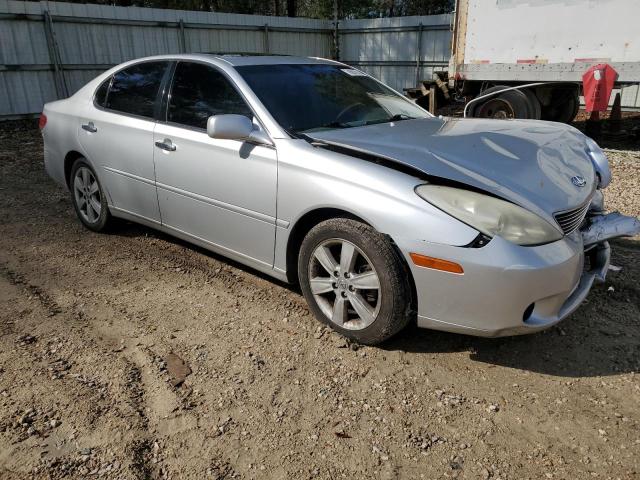 JTHBA30G455064586 - 2005 LEXUS ES 330 SILVER photo 4