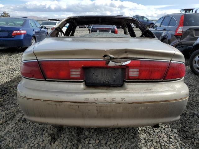 2G4WS52M2X1528697 - 1999 BUICK CENTURY CUSTOM GOLD photo 6