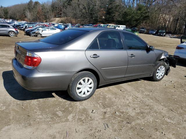 4T1BE32K76U662620 - 2006 TOYOTA CAMRY LE GRAY photo 3