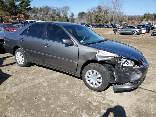 4T1BE32K76U662620 - 2006 TOYOTA CAMRY LE GRAY photo 4