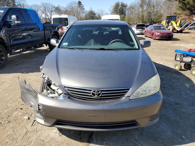 4T1BE32K76U662620 - 2006 TOYOTA CAMRY LE GRAY photo 5