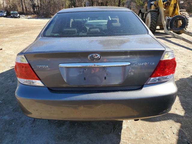 4T1BE32K76U662620 - 2006 TOYOTA CAMRY LE GRAY photo 6