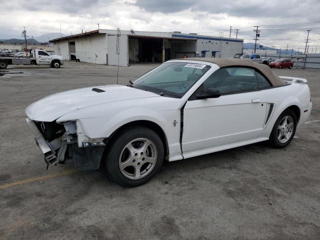 1FAFP44482F123433 - 2002 FORD MUSTANG WHITE photo 1