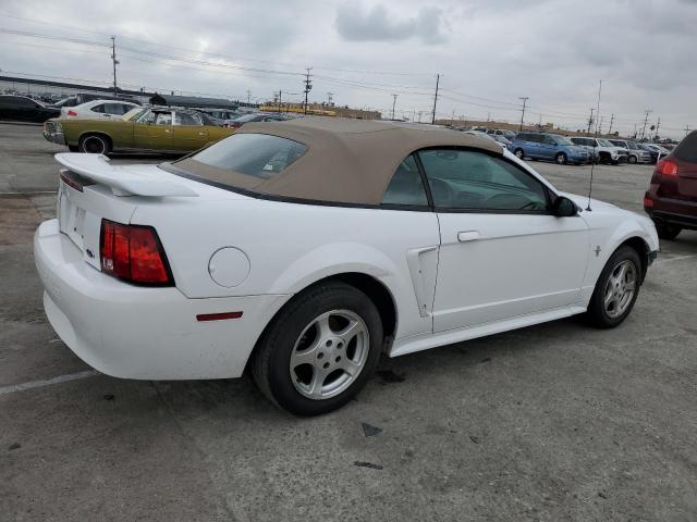 1FAFP44482F123433 - 2002 FORD MUSTANG WHITE photo 3