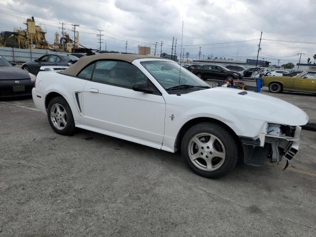 1FAFP44482F123433 - 2002 FORD MUSTANG WHITE photo 4