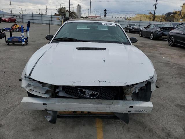 1FAFP44482F123433 - 2002 FORD MUSTANG WHITE photo 5