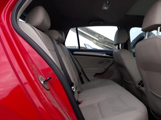 3VW217AU2FM083840 - 2015 VOLKSWAGEN GOLF RED photo 10
