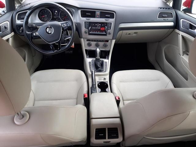 3VW217AU2FM083840 - 2015 VOLKSWAGEN GOLF RED photo 8