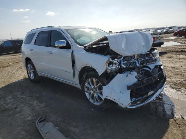 1C4RDJEG1LC161600 - 2020 DODGE DURANGO CITADEL WHITE photo 4