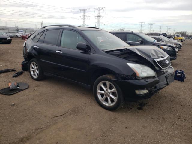 2T2HK31U59C121167 - 2009 LEXUS RX 350 BLACK photo 4