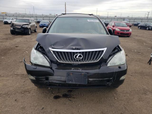 2T2HK31U59C121167 - 2009 LEXUS RX 350 BLACK photo 5