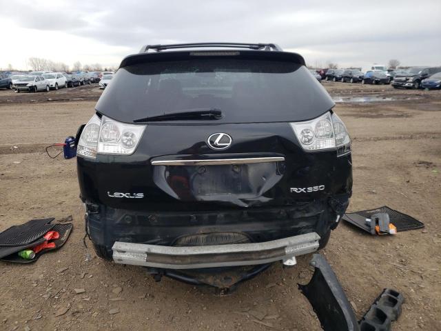 2T2HK31U59C121167 - 2009 LEXUS RX 350 BLACK photo 6