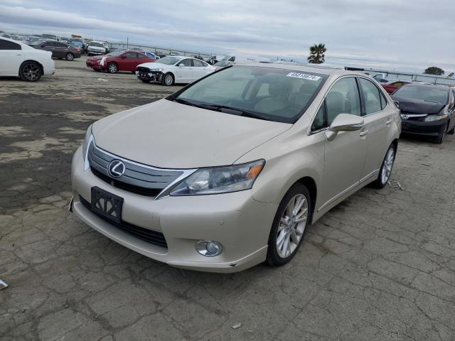 JTHBB1BA4B2046404 - 2011 LEXUS HS 250H BEIGE photo 1