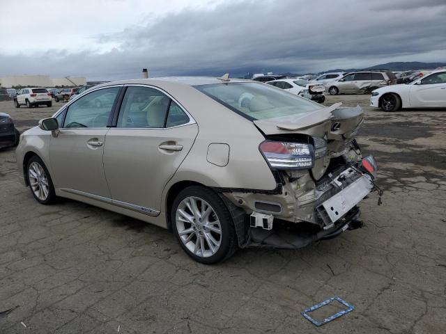 JTHBB1BA4B2046404 - 2011 LEXUS HS 250H BEIGE photo 2