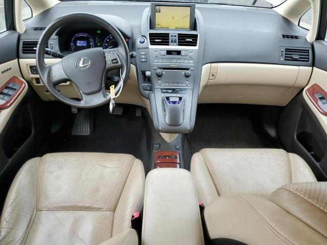 JTHBB1BA4B2046404 - 2011 LEXUS HS 250H BEIGE photo 8