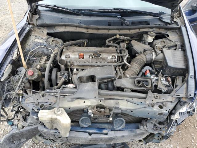 1HGCP2F44BA065088 - 2011 HONDA ACCORD LXP BLUE photo 11