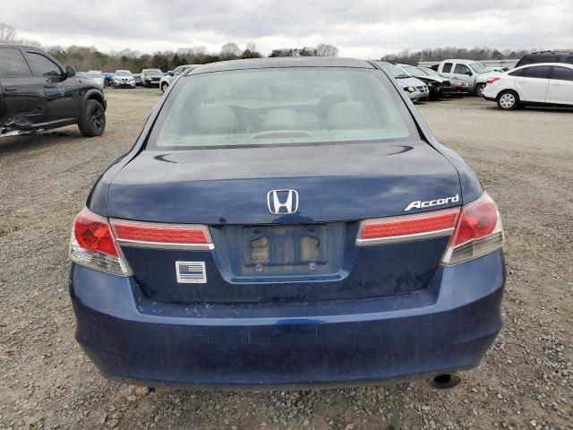 1HGCP2F44BA065088 - 2011 HONDA ACCORD LXP BLUE photo 6