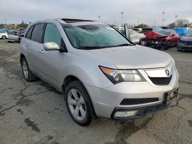 2HNYD2H61AH502972 - 2010 ACURA MDX TECHNOLOGY SILVER photo 4