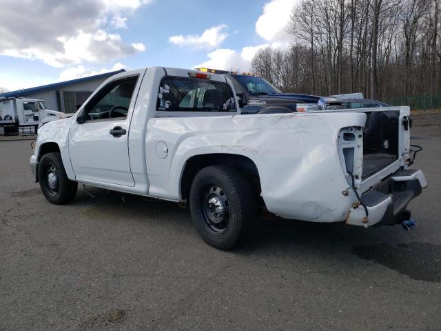 1GCCSBF94B8130490 - 2011 CHEVROLET COLORADO WHITE photo 2