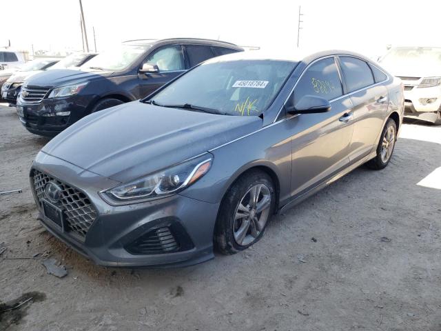 5NPE34AF5KH786892 - 2019 HYUNDAI SONATA LIMITED GRAY photo 1