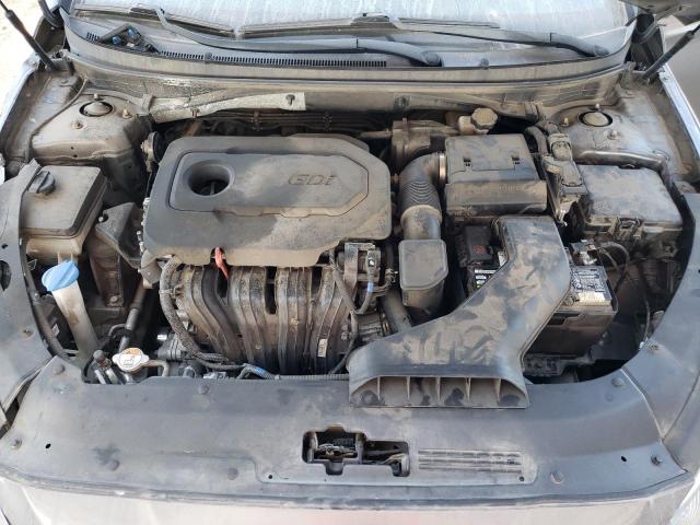 5NPE34AF5KH786892 - 2019 HYUNDAI SONATA LIMITED GRAY photo 11