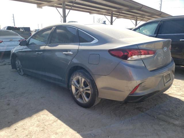 5NPE34AF5KH786892 - 2019 HYUNDAI SONATA LIMITED GRAY photo 2