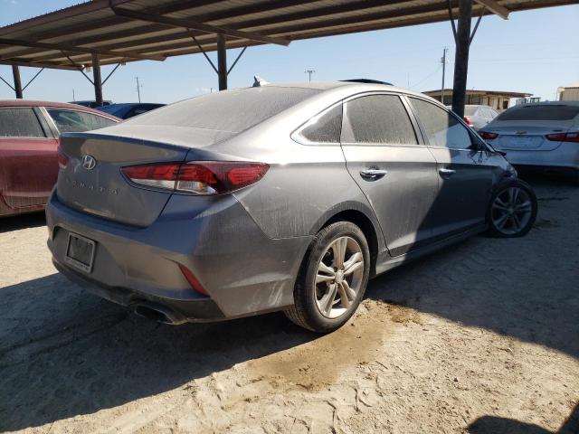 5NPE34AF5KH786892 - 2019 HYUNDAI SONATA LIMITED GRAY photo 3