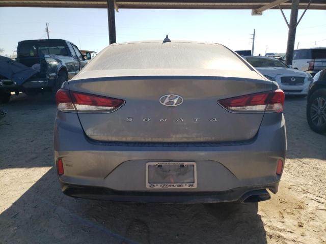 5NPE34AF5KH786892 - 2019 HYUNDAI SONATA LIMITED GRAY photo 6