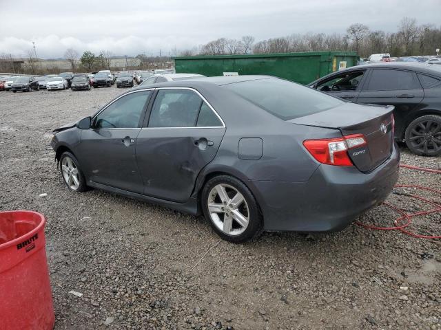 4T1BF1FK7CU614882 - 2012 TOYOTA CAMRY BASE CHARCOAL photo 2