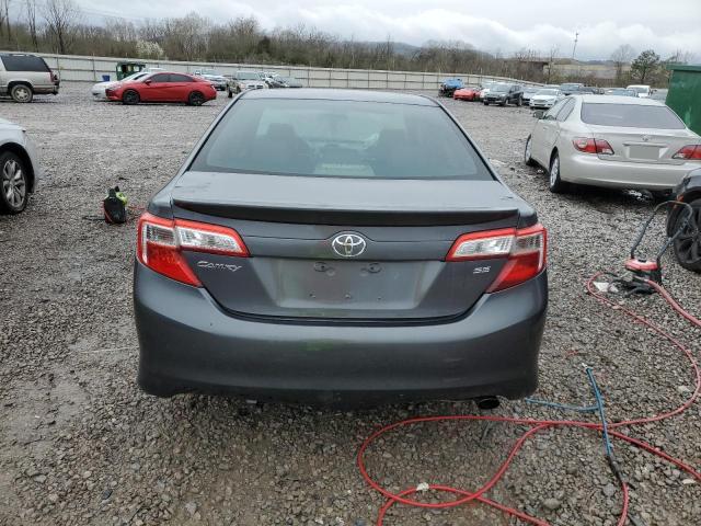 4T1BF1FK7CU614882 - 2012 TOYOTA CAMRY BASE CHARCOAL photo 6