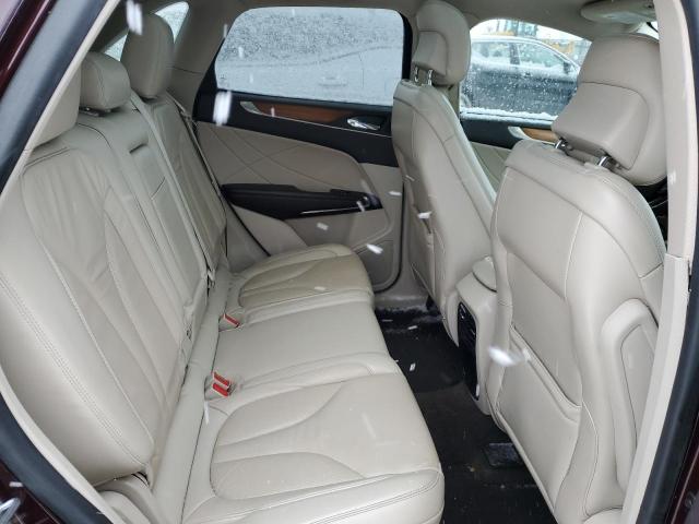 5LMCJ2D93JUL07776 - 2018 LINCOLN MKC SELECT 栗色 照片 11