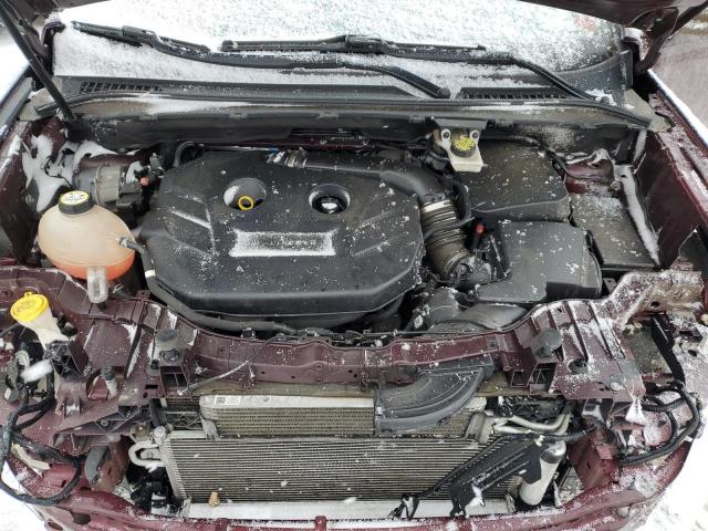 5LMCJ2D93JUL07776 - 2018 LINCOLN MKC SELECT 栗色 照片 12