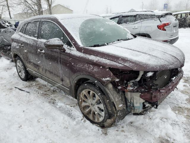 5LMCJ2D93JUL07776 - 2018 LINCOLN MKC SELECT 栗色 照片 4