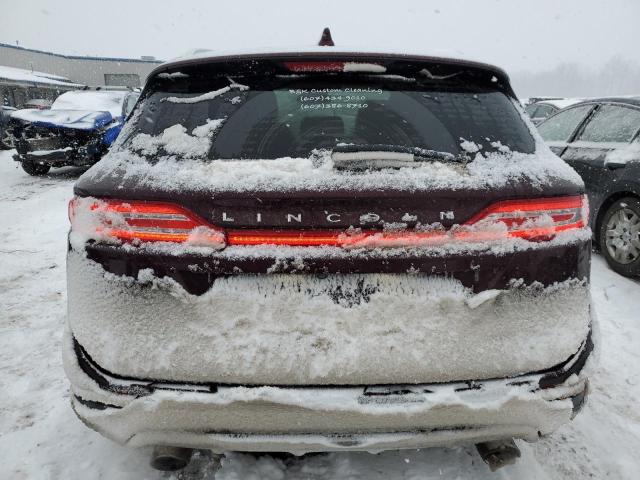 5LMCJ2D93JUL07776 - 2018 LINCOLN MKC SELECT 栗色 照片 6