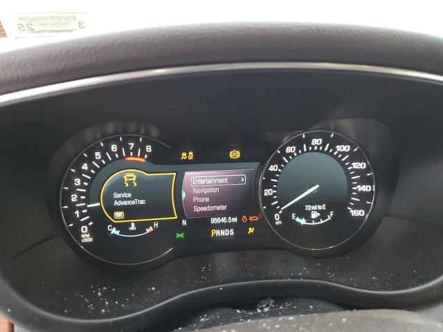 5LMCJ2D93JUL07776 - 2018 LINCOLN MKC SELECT 栗色 照片 9