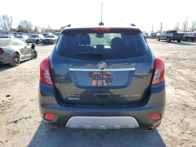 KL4CJASBXGB697202 - 2016 BUICK ENCORE GRAY photo 6