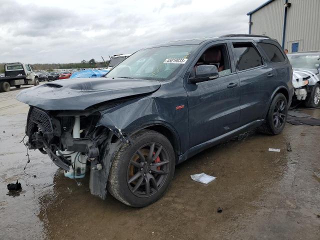 1C4SDJGJ9JC150223 - 2018 DODGE DURANGO SRT GRAY photo 1