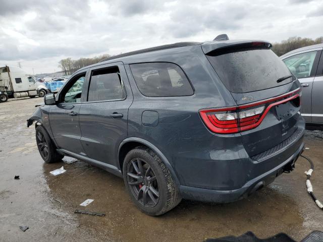 1C4SDJGJ9JC150223 - 2018 DODGE DURANGO SRT GRAY photo 2