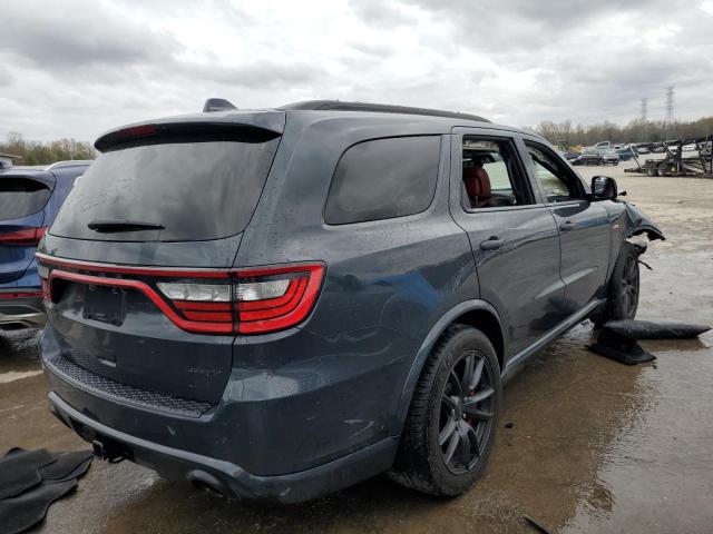 1C4SDJGJ9JC150223 - 2018 DODGE DURANGO SRT GRAY photo 3