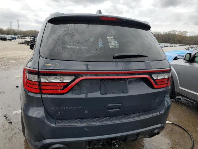 1C4SDJGJ9JC150223 - 2018 DODGE DURANGO SRT GRAY photo 6