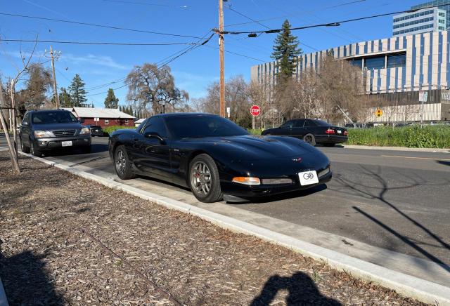 1G1YY12S945121174 - 2004 CHEVROLET CORVETTE Z06 BLACK photo 1